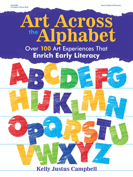 Cover image for Art Across the Alphabet